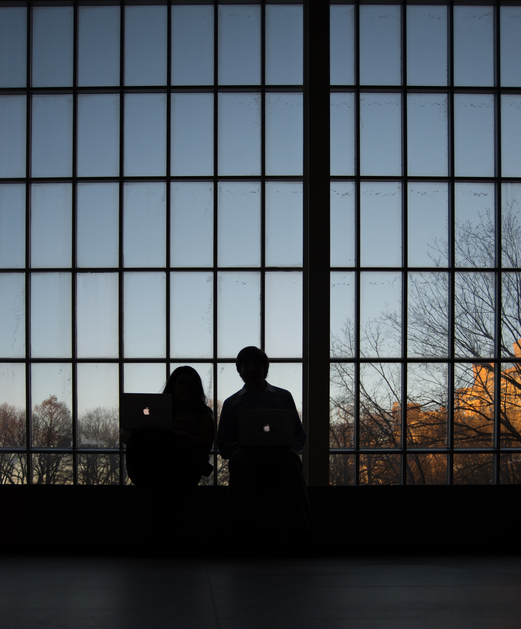 People working together at a coworking space